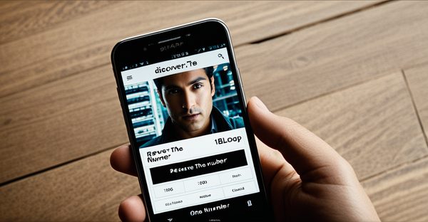 Explorez les secrets du numéro inversé portable en un clic !