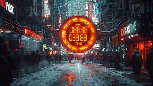 Les avantages de l'utilisation de compte à rebours dans les stratégies de communication et marketing